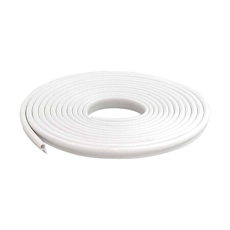 M-D Building Products M-D Building Products White Vinyl Gasket Weatherseal For Doors and Windows 204 in. L X 0.25 in. 78394